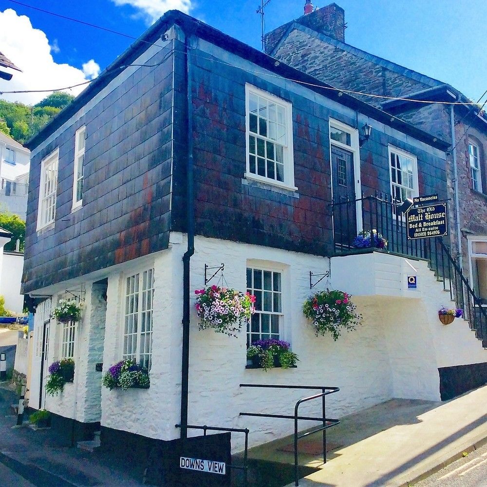 Hotel The Old Malt House à Looe Extérieur photo